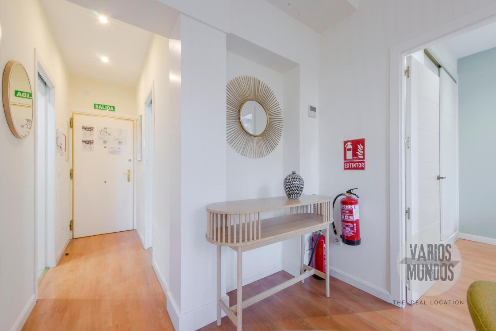Apartamento Vistas Panoramicas 5 En Duque De Osuna 8 Madrid