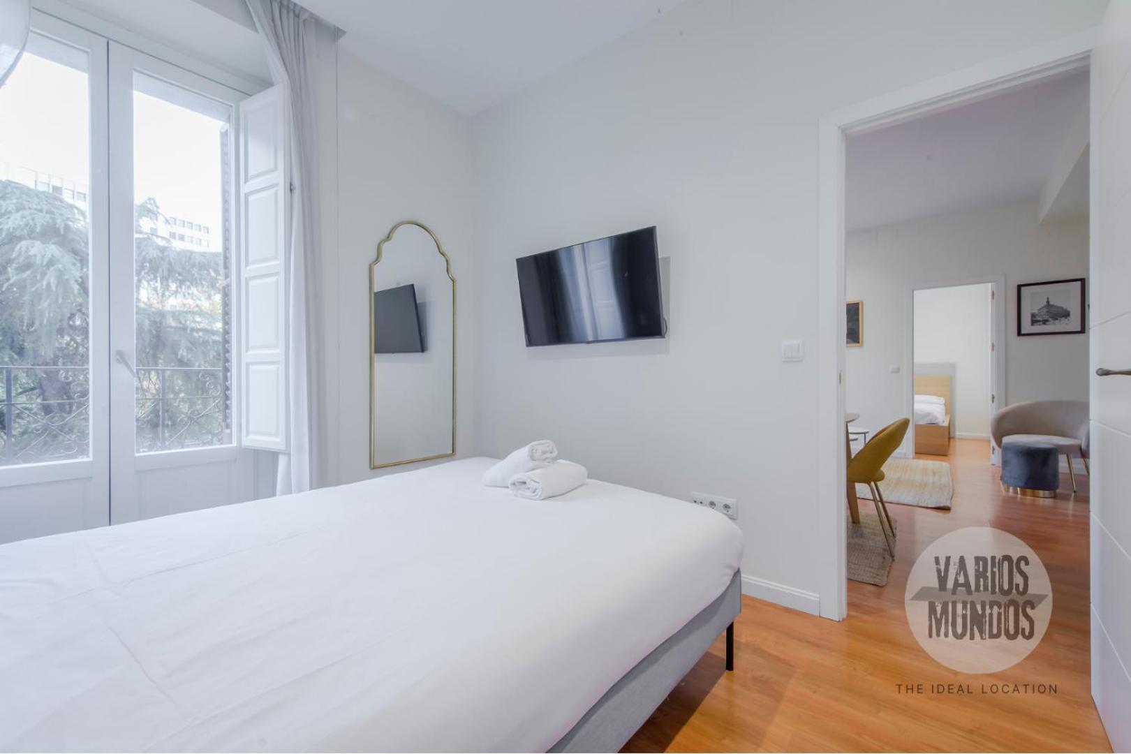 Apartamento Vistas Panoramicas 5 En Duque De Osuna 8 Madrid